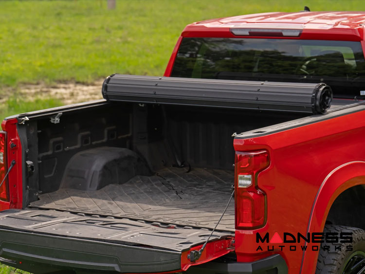 GMC Sierra 1500 Bed Cover - Roll Up - Hard Cover - 5'10" Bed